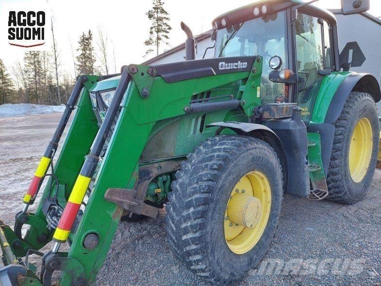 John Deere 6155 M Traktori