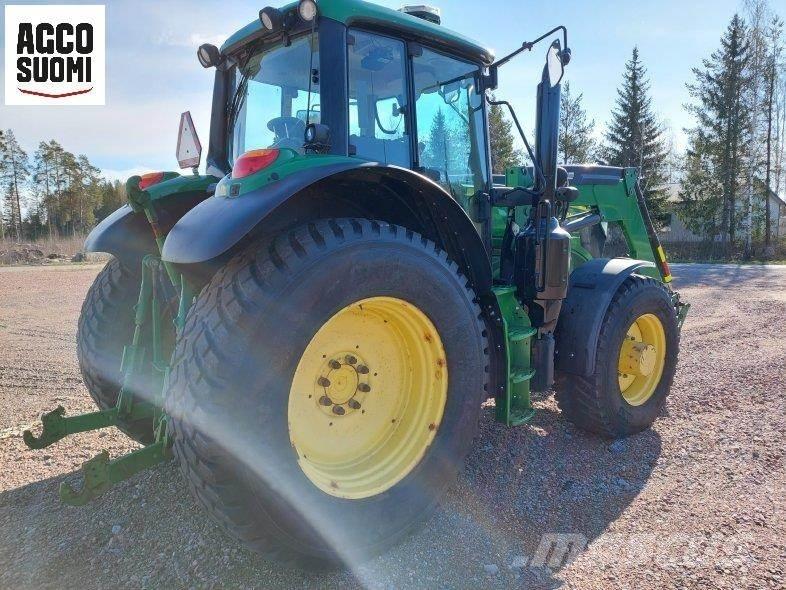 John Deere 6155 M Traktori