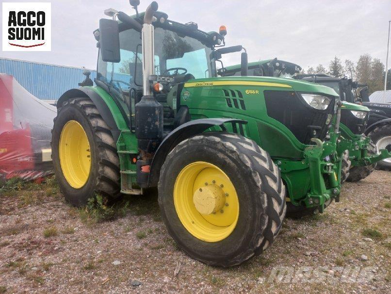 John Deere 6155 R Traktori