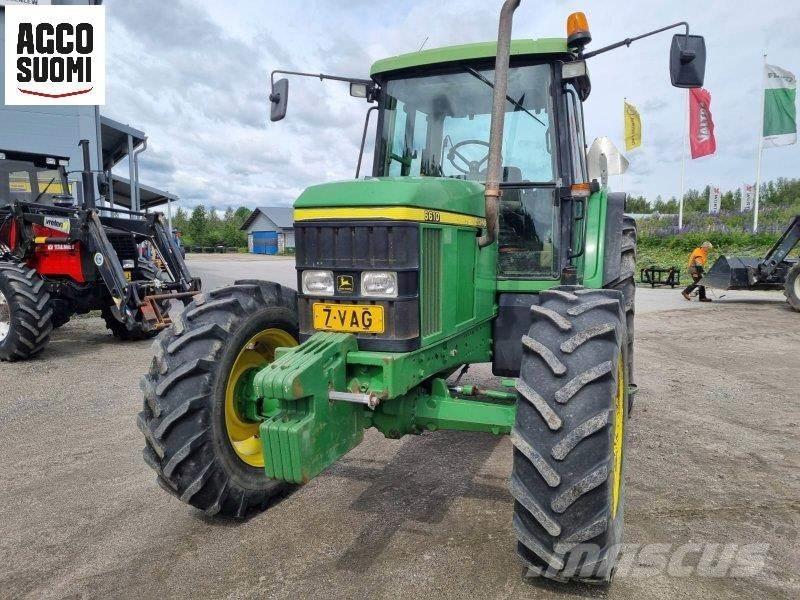 John Deere 6610 Traktori