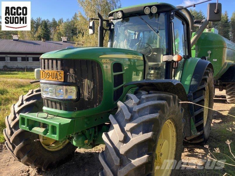 John Deere 6630 Traktori