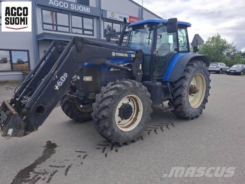 New Holland TM190 Traktori