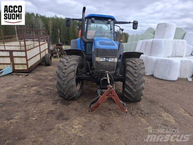 New Holland TM190 Traktori