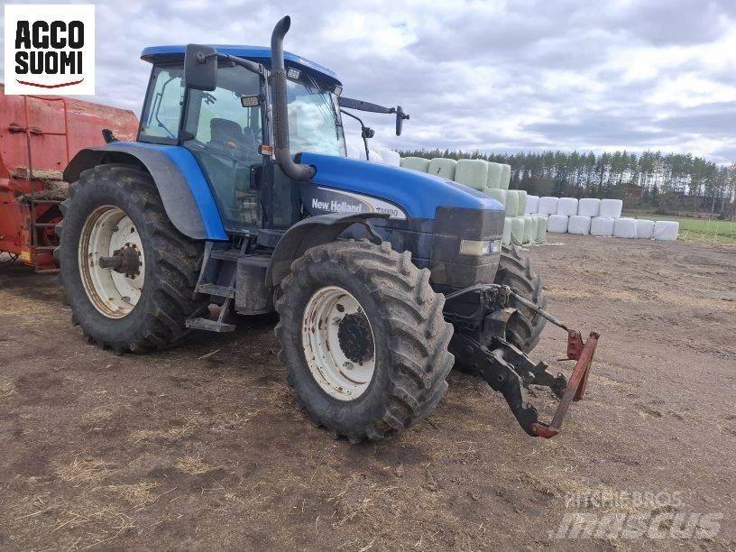 New Holland TM190 Traktori