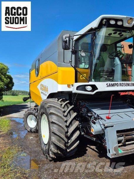 Sampo-Rosenlew C12 Ražas novākšanas kombaini