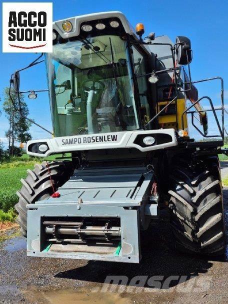 Sampo-Rosenlew C12 Ražas novākšanas kombaini