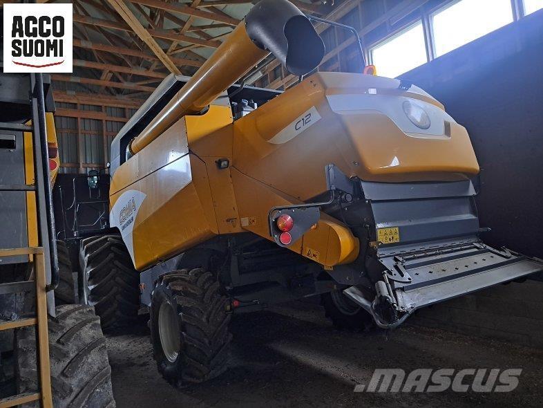 Sampo-Rosenlew C12 Ražas novākšanas kombaini