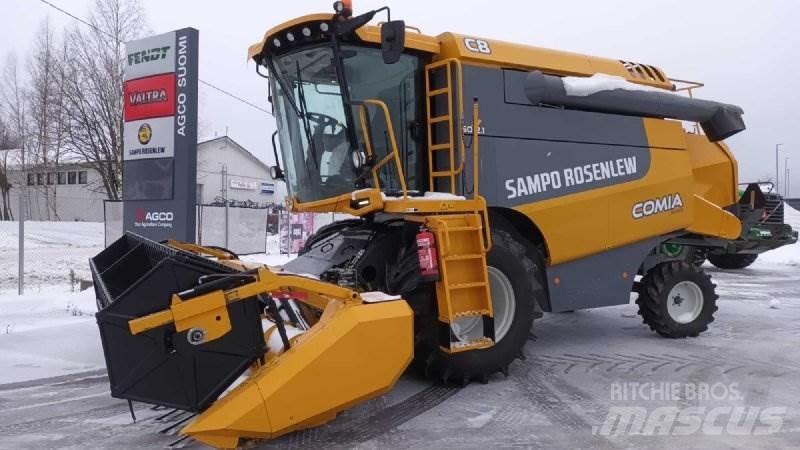 Sampo-Rosenlew C8 Ražas novākšanas kombaini