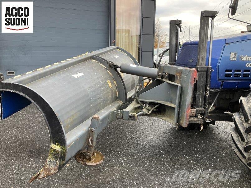 Stark ALUEAURA 320 Sniega naži un tīrītāji