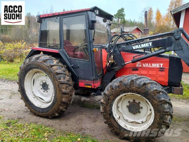 Valmet 655 GLOX Traktori