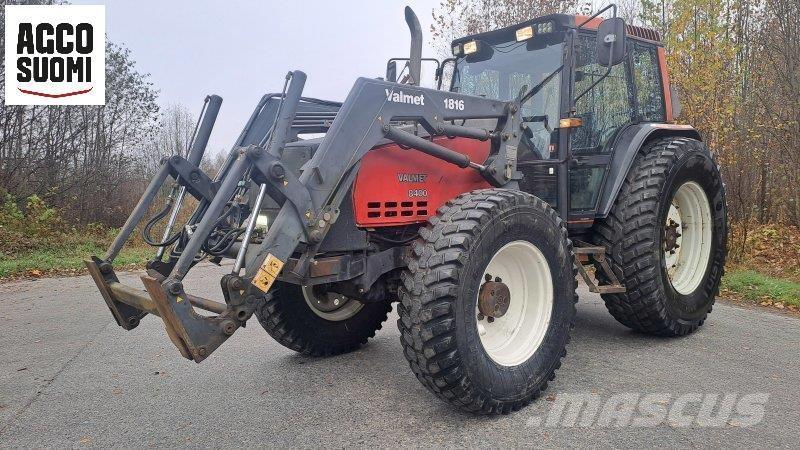 Valmet 8400 Traktori