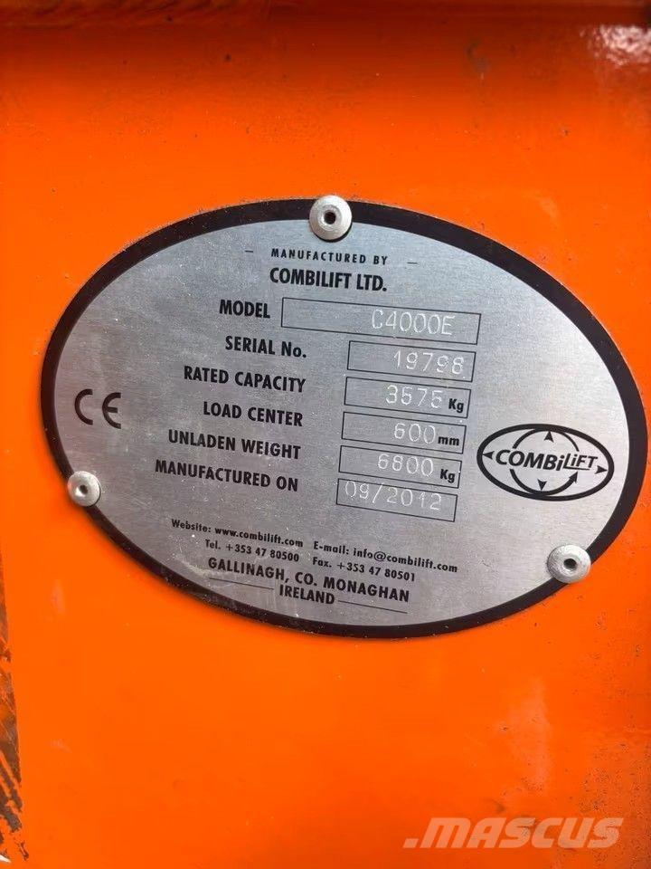 Combilift C4000 E Pārvadātājs iekraušanai no sāniem