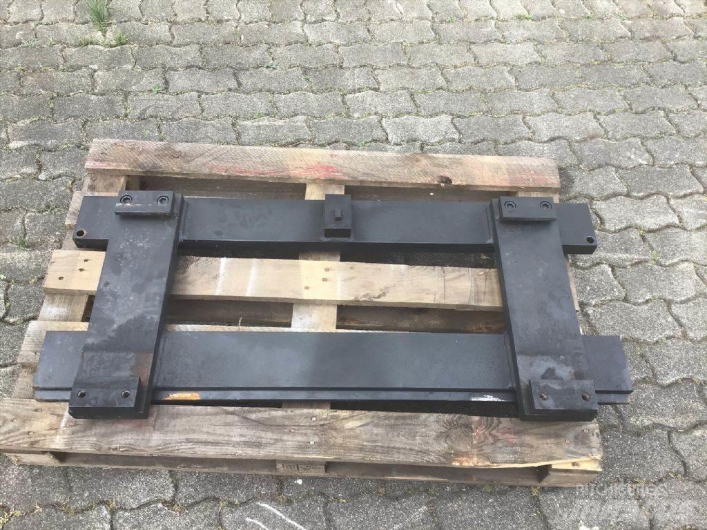 Durwen VG 25 E-1200 Iekraušanas tehnika- Citi