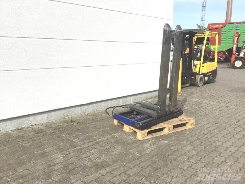 Griptech RG435/ZVP35 Iekraušanas tehnika- Citi