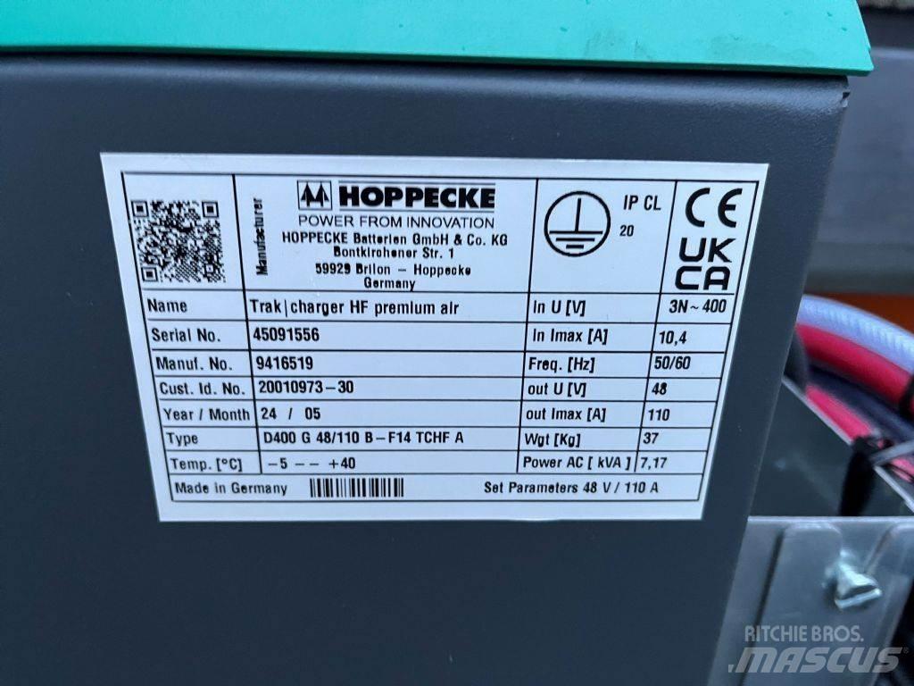 Hubtex MaxX 30 Pārvadātājs iekraušanai no sāniem