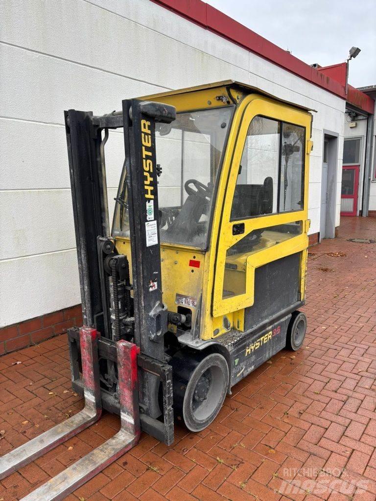 Hyster E 3.5 XN LWB Elektriskie iekrāvēji
