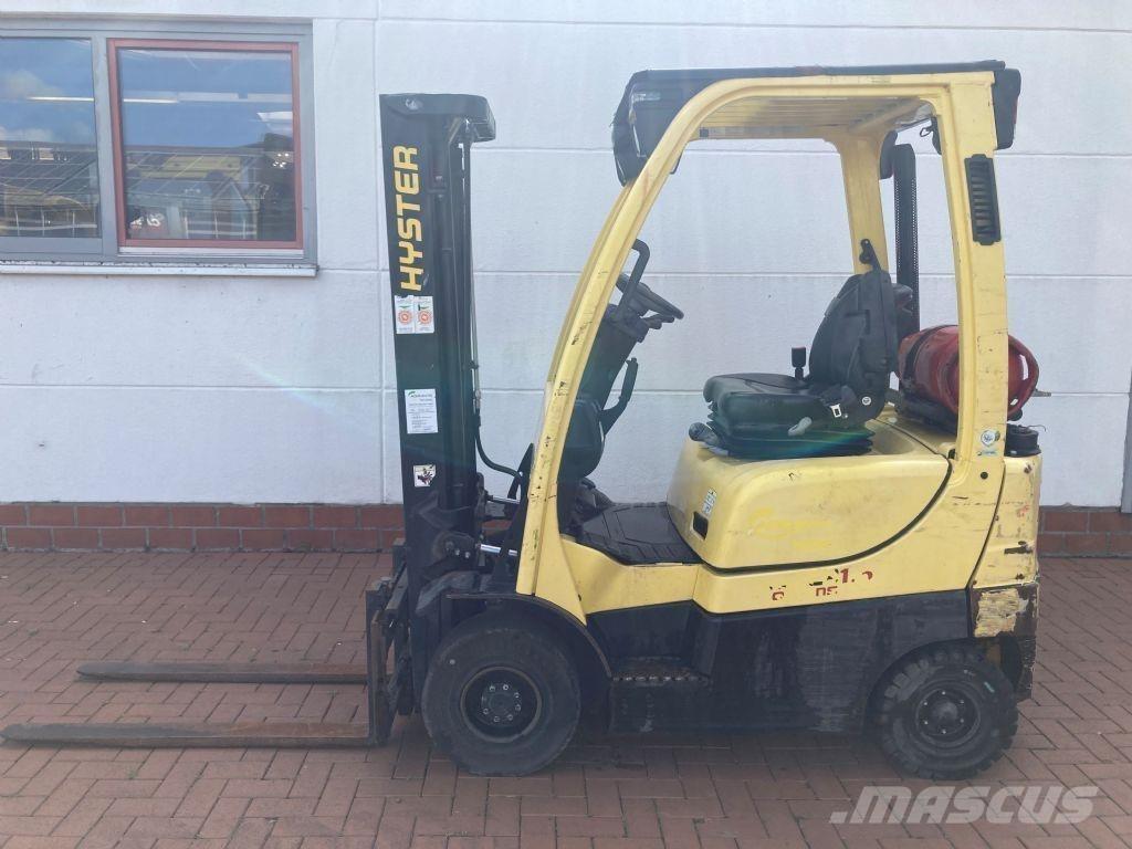 Hyster H 1.6 FT LPG tehnika