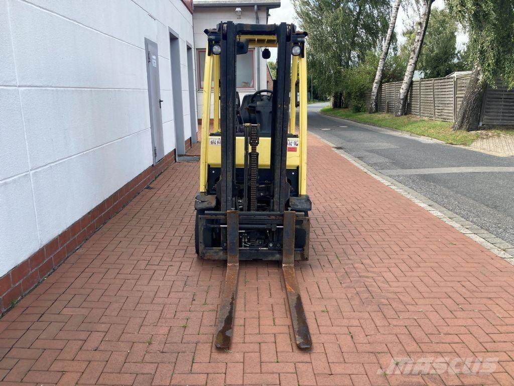 Hyster H 1.6 FT LPG tehnika