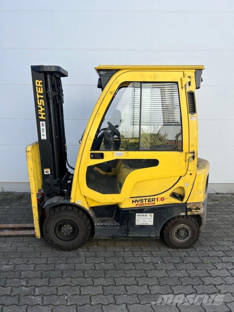 Hyster H 1.6 FT Tehnika ar dīzeļa dzinēju