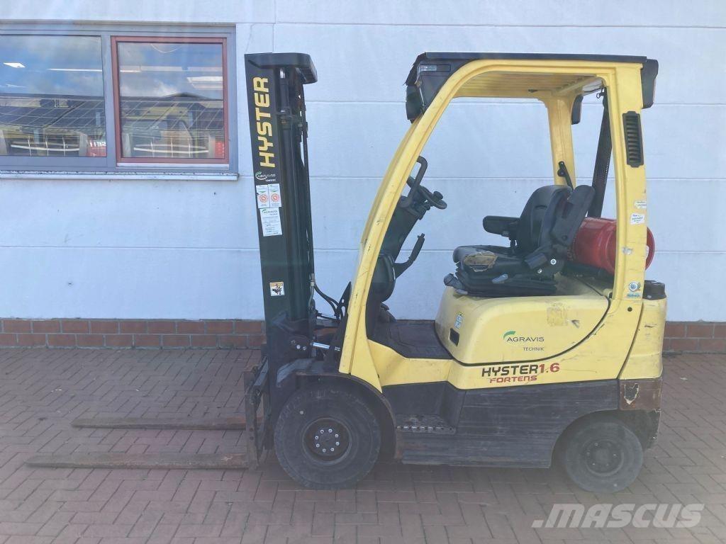 Hyster H 1.6 FT LPG tehnika