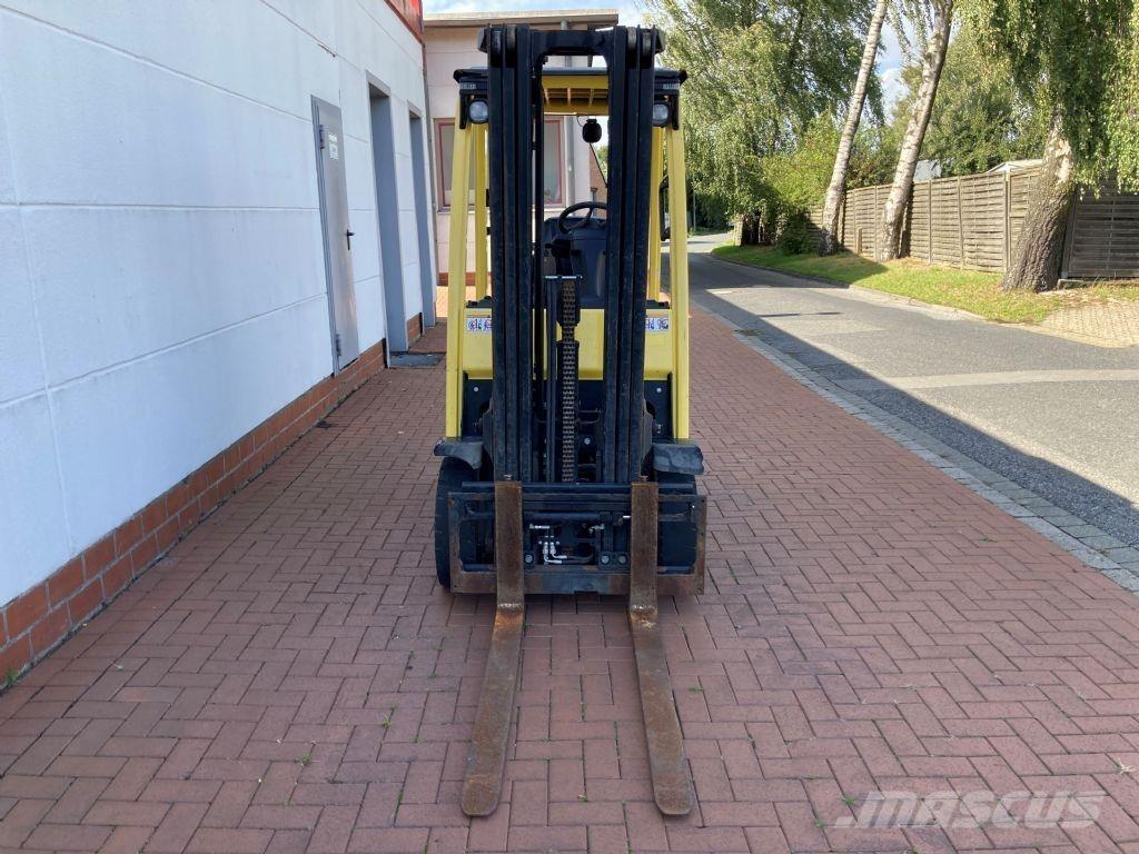 Hyster H 1.6 FT LPG tehnika