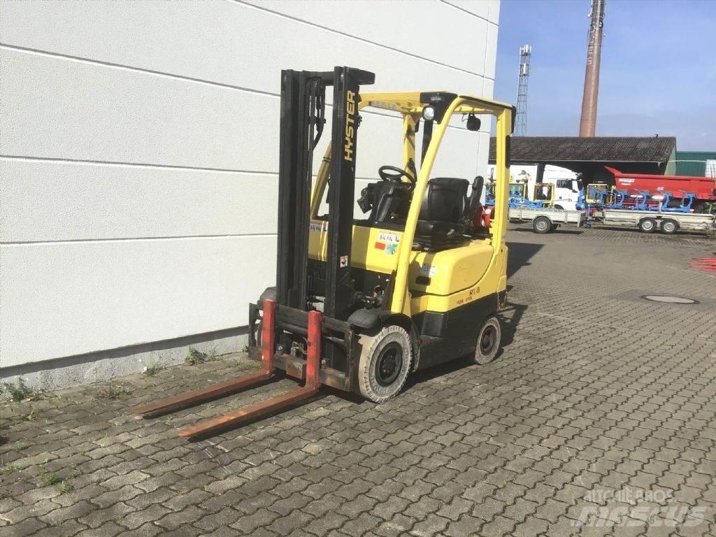 Hyster H 1.6 FT LPG tehnika