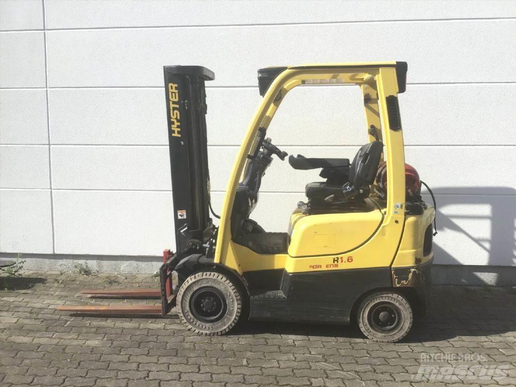Hyster H 1.6 FT LPG tehnika