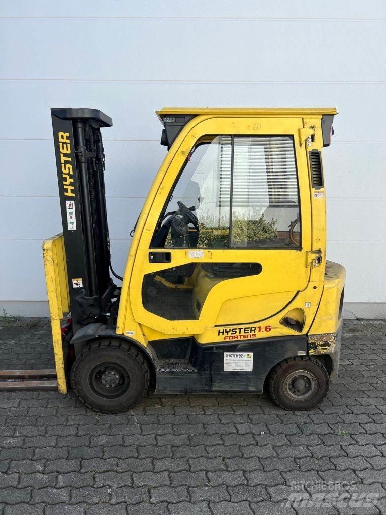 Hyster H 1.6 FT Tehnika ar dīzeļa dzinēju