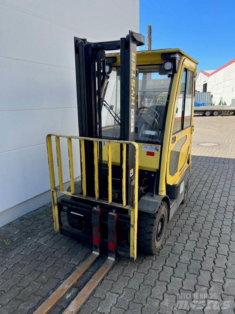 Hyster H 1.6 FT Tehnika ar dīzeļa dzinēju