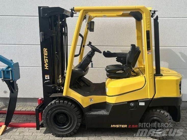 Hyster H 2.5 A Tehnika ar dīzeļa dzinēju