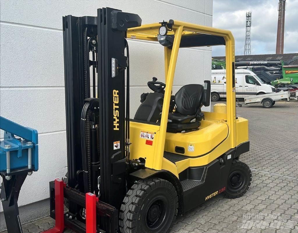 Hyster H 2.5 A Tehnika ar dīzeļa dzinēju