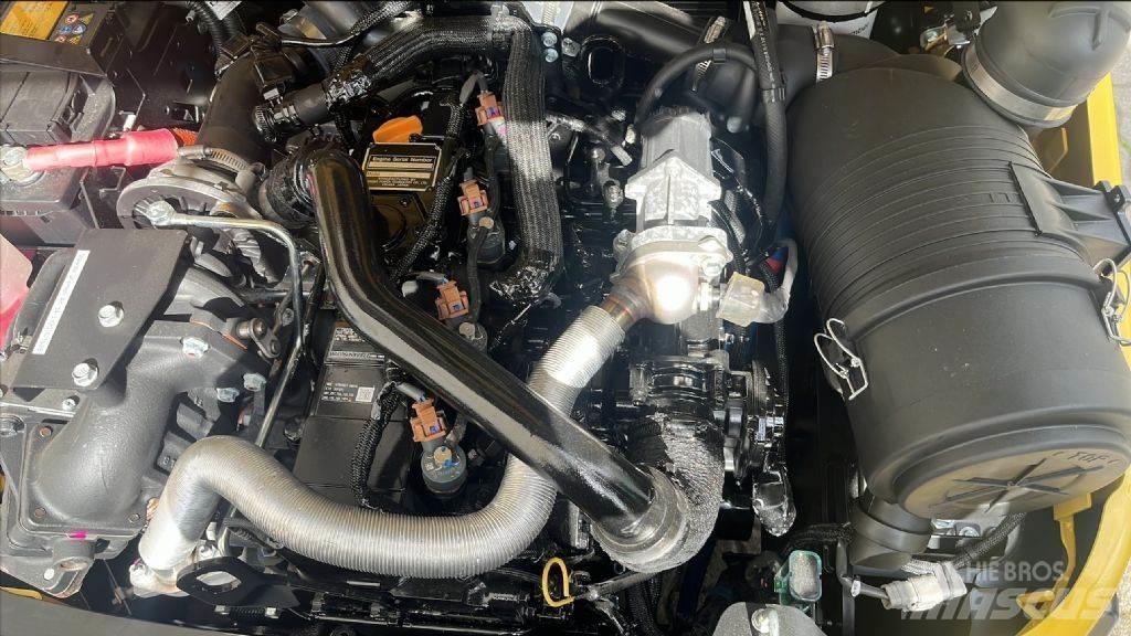 Hyster H 2.5 A Tehnika ar dīzeļa dzinēju