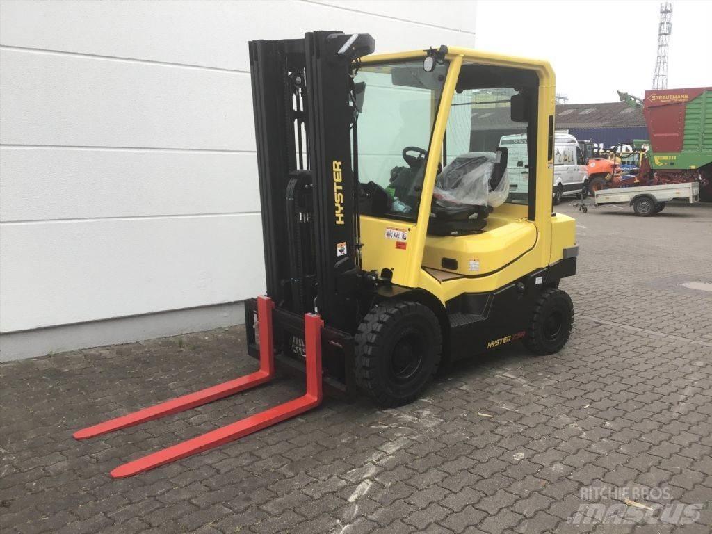 Hyster H 2.5 A Tehnika ar dīzeļa dzinēju