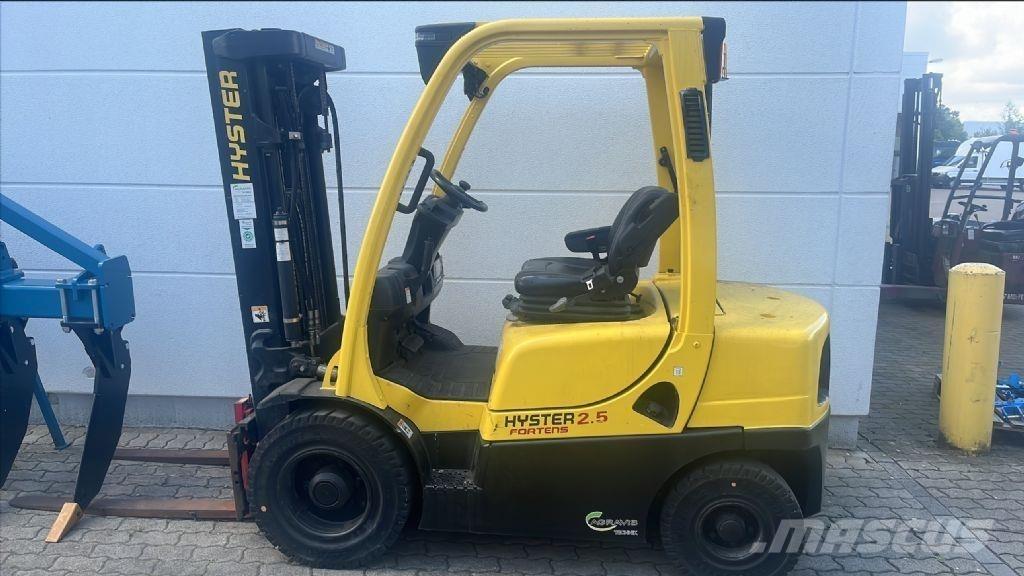 Hyster H 2.5 FT Tehnika ar dīzeļa dzinēju