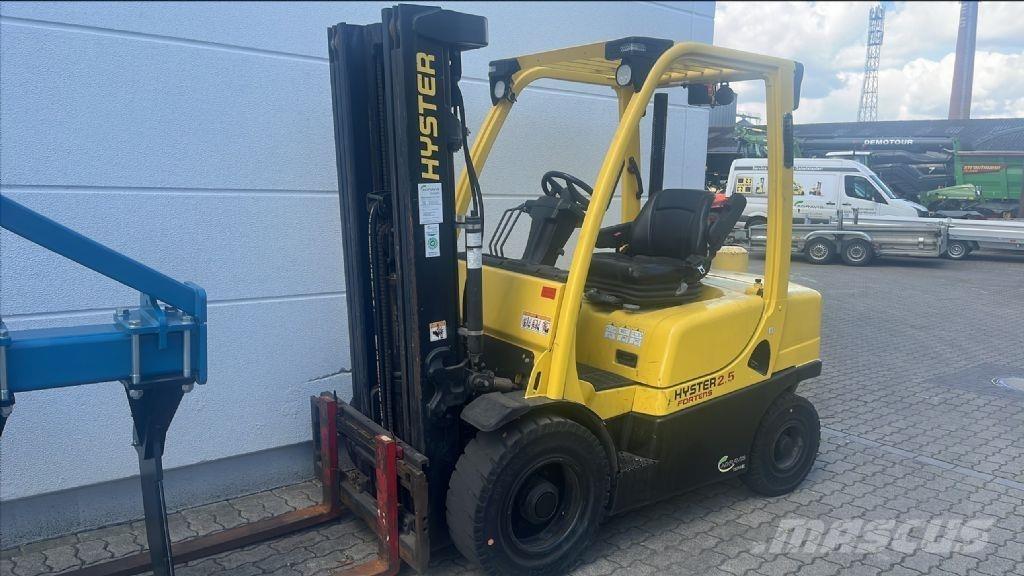 Hyster H 2.5 FT Tehnika ar dīzeļa dzinēju
