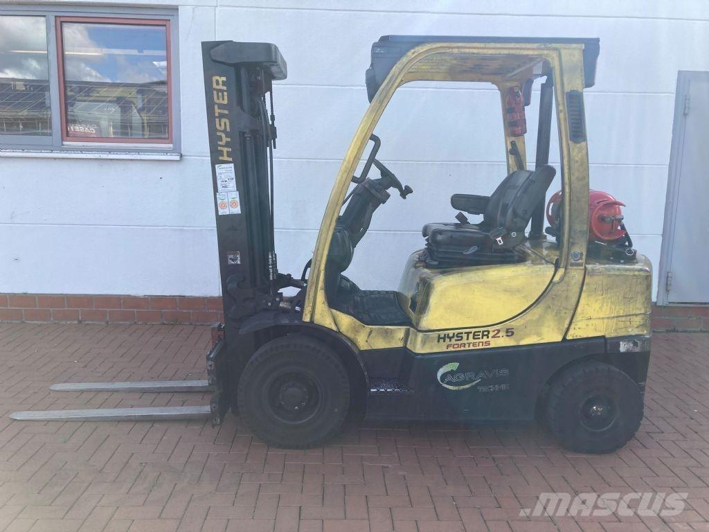 Hyster H 2.5 FT LPG tehnika