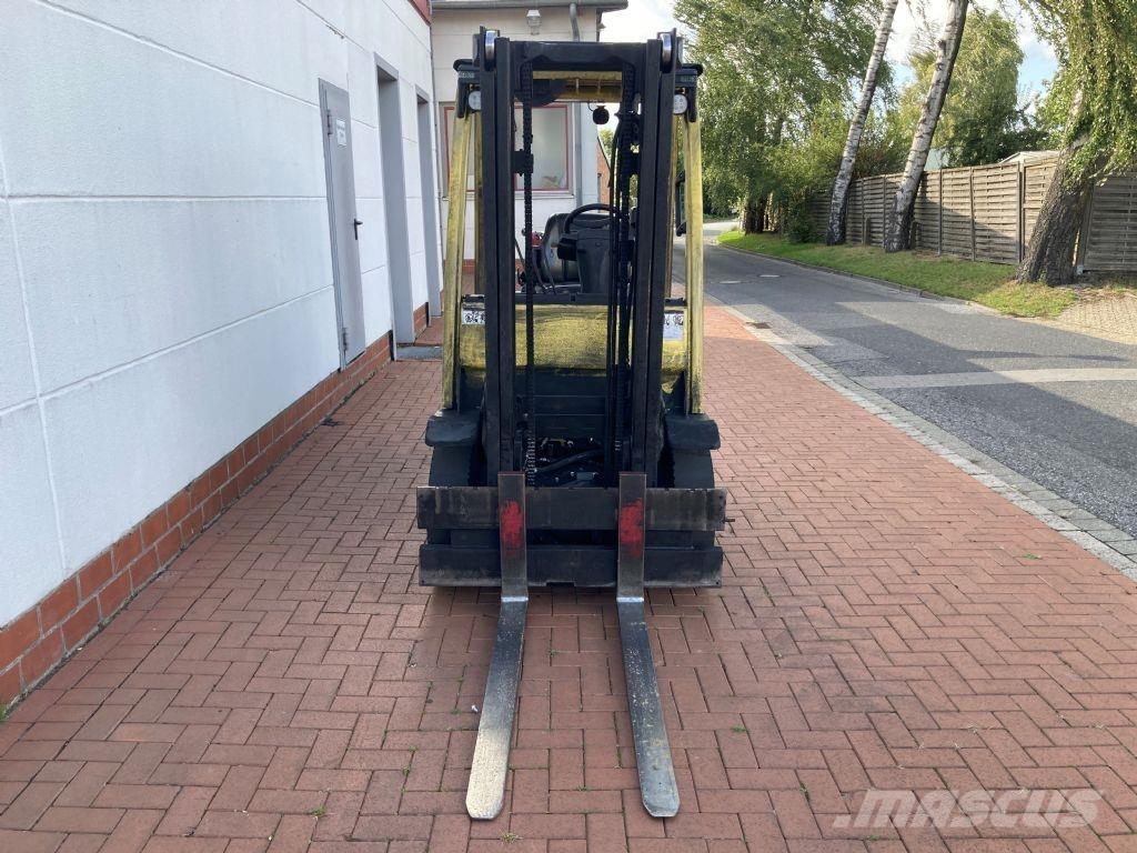 Hyster H 2.5 FT LPG tehnika