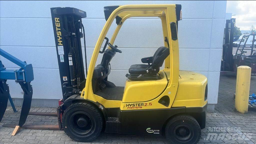 Hyster H 2.5 FT Tehnika ar dīzeļa dzinēju
