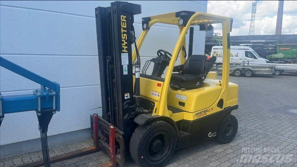 Hyster H 2.5 FT Tehnika ar dīzeļa dzinēju