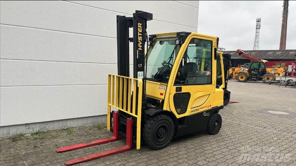 Hyster H 2.5 FT LPG tehnika