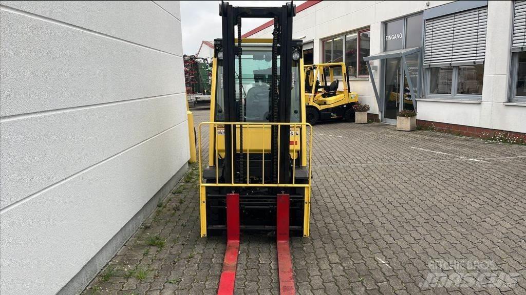 Hyster H 2.5 FT LPG tehnika