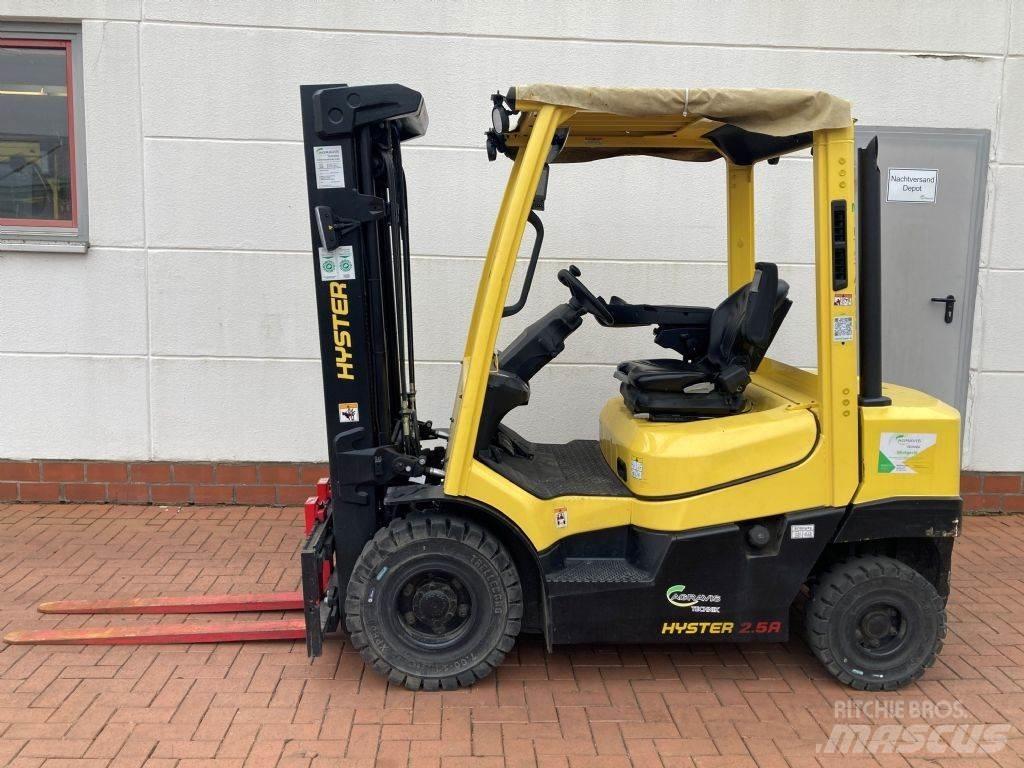 Hyster H 2.5A Tehnika ar dīzeļa dzinēju