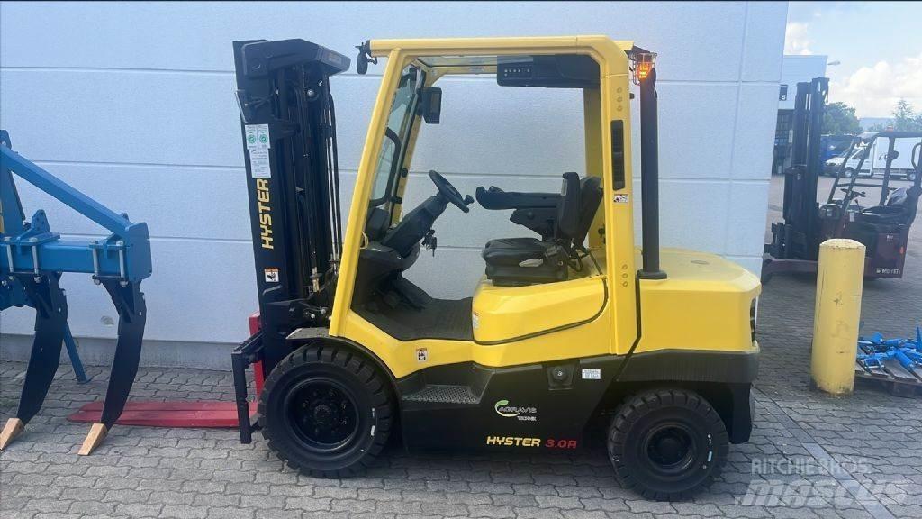 Hyster H 3.0 A Tehnika ar dīzeļa dzinēju
