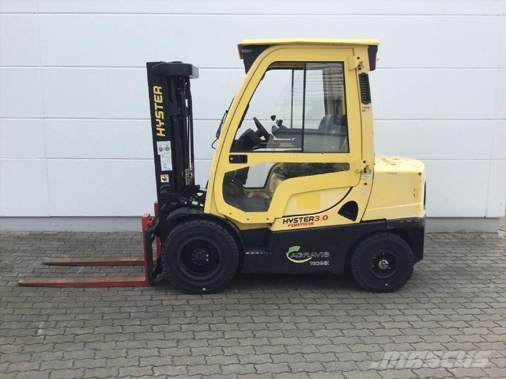 Hyster H 3.0 FT Tehnika ar dīzeļa dzinēju