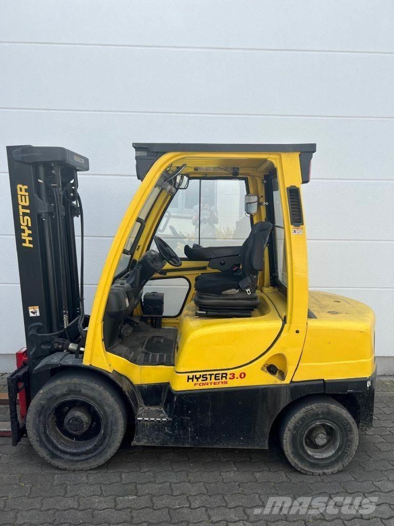 Hyster H 3.0 FT Tehnika ar dīzeļa dzinēju