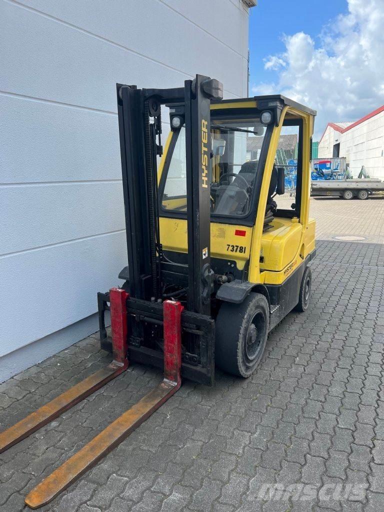 Hyster H 3.0 FT Tehnika ar dīzeļa dzinēju