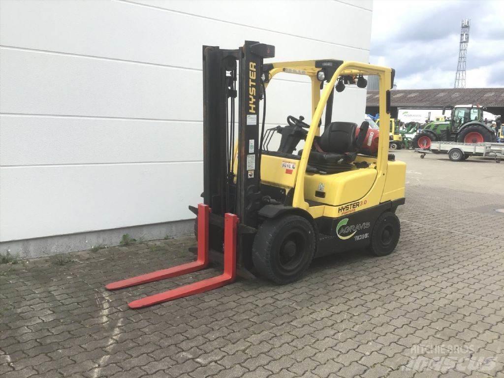 Hyster H 3.0 FT LPG tehnika