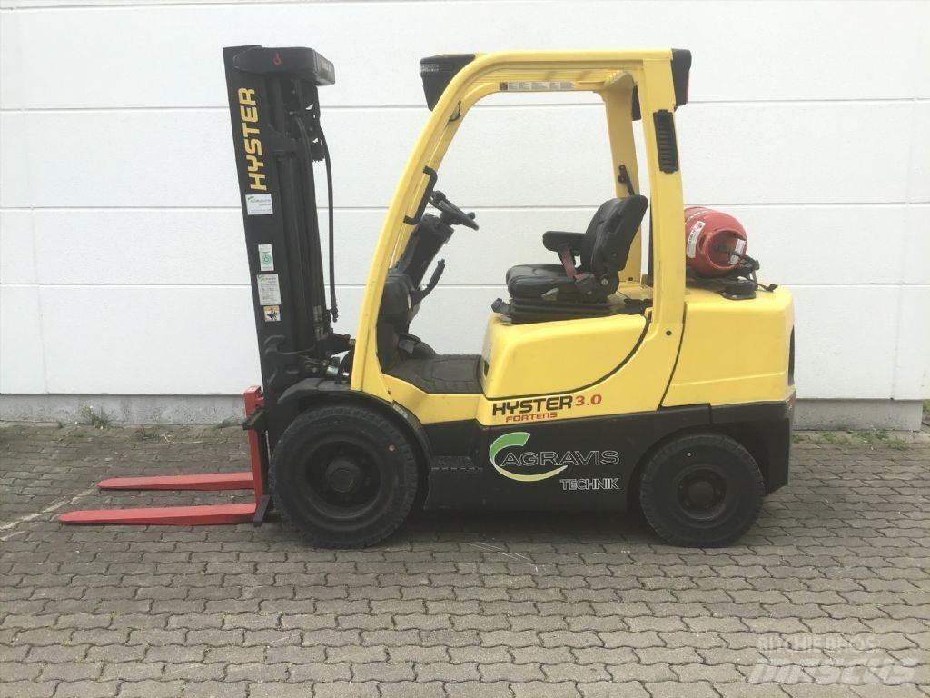 Hyster H 3.0 FT LPG tehnika