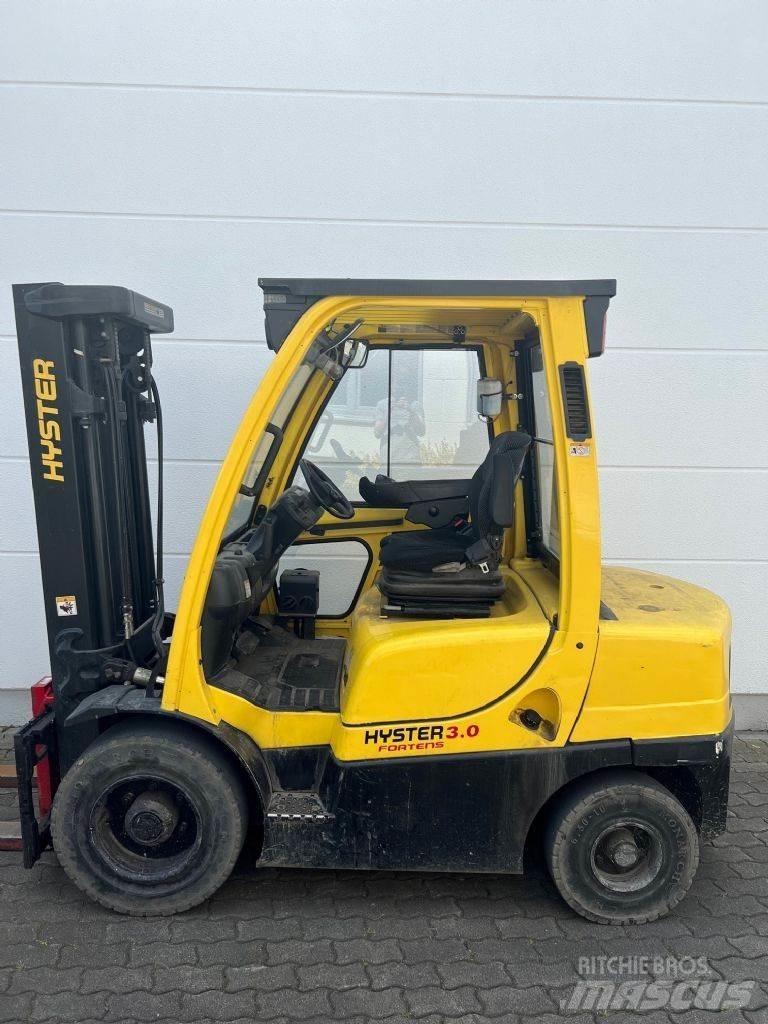 Hyster H 3.0 FT Tehnika ar dīzeļa dzinēju