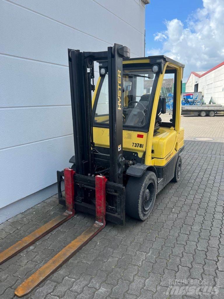 Hyster H 3.0 FT Tehnika ar dīzeļa dzinēju